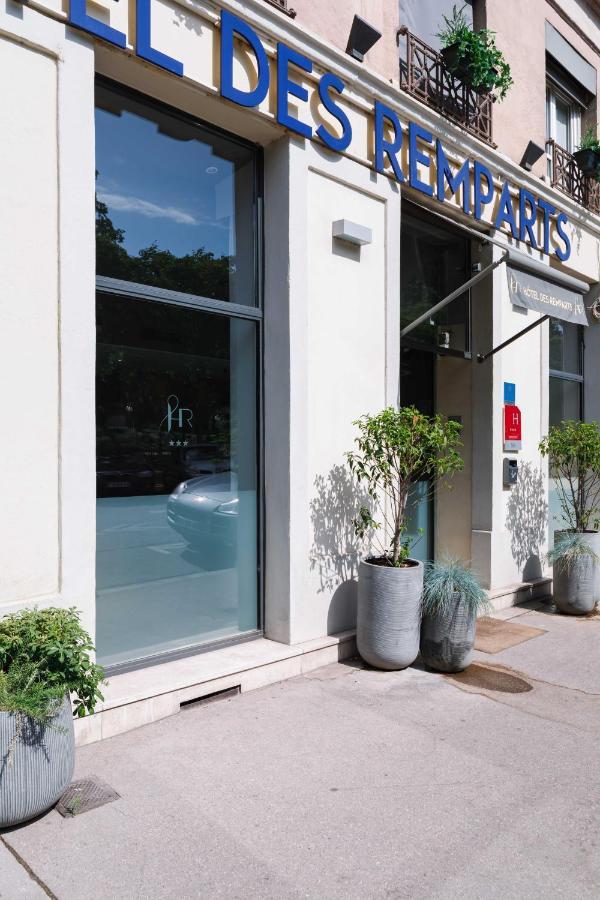 Des Remparts Perrache Hotel 3*